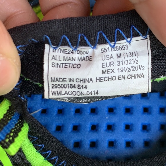 Nerf Water shoes - Picture 6 of 7